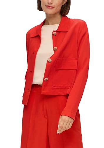 s.Oliver BLACK LABEL 2142462 Chaqueta, Rojo 3062, 42 Mujeres - Mode & Vêtements en promo à 43.03€