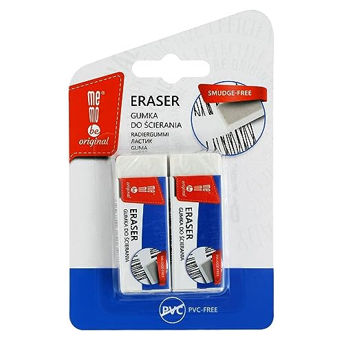 Amex memobe - Juego de 2 gomas de borrar básicas, goma de... - Jouets & Jeux Amazon Espagne à 2.17€