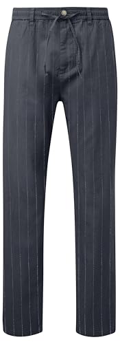 s.Oliver Große Größen Size Pantaloni da Uomo in Lino... - Maison & Cuisine en promo à 27.06€