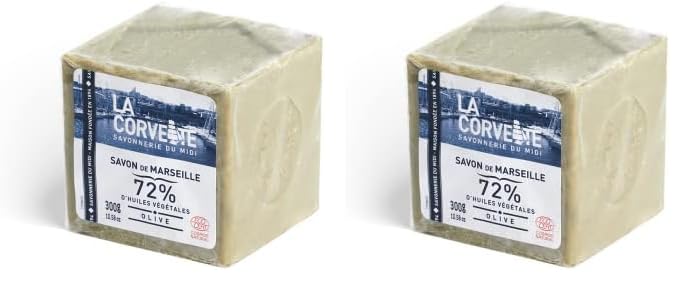 La Corvette Cube de Savon de Marseille Olive Ecocert Film... - Beauté & Parfums en promo à 7.74€