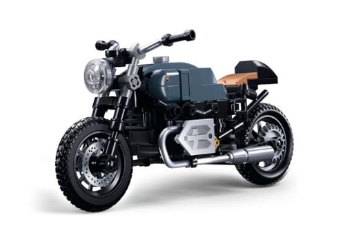 Sluban Motor Bike RnineMS 1/12 - Sports & Fitness Amazon Allemagne à 12.99€