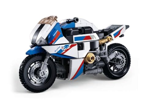 Sluban M38-B1129 Moto S1000 Ms, 1/12 - Auto & Motorcycle Amazon Italy à 11.56€