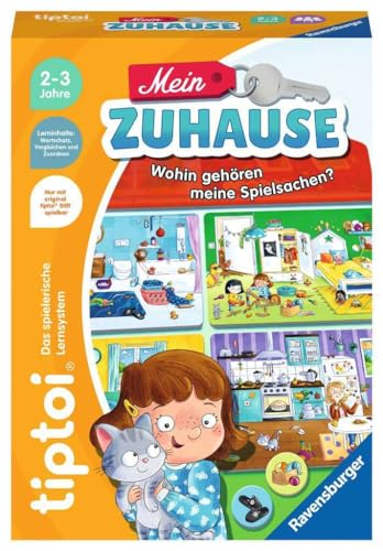 Ravensburger tiptoi 00196 Jeu éducatif pour Les Enfants à... en promo à 10,72€ (-33%) sur Amazon FR