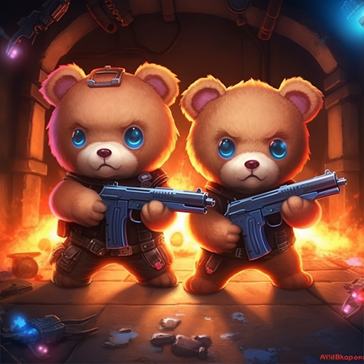 Zombie Bears Night Shooting games 2025 - Jeux Vidéo & Consoles Amazon Espagne à 4.39€