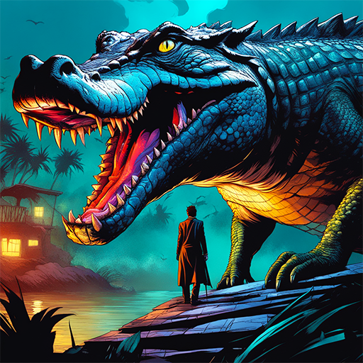 Ultimate Crocodile Simulator 3D Wildlife Simulator:... - Jouets & Jeux Amazon Royaume-Uni à 0.74€