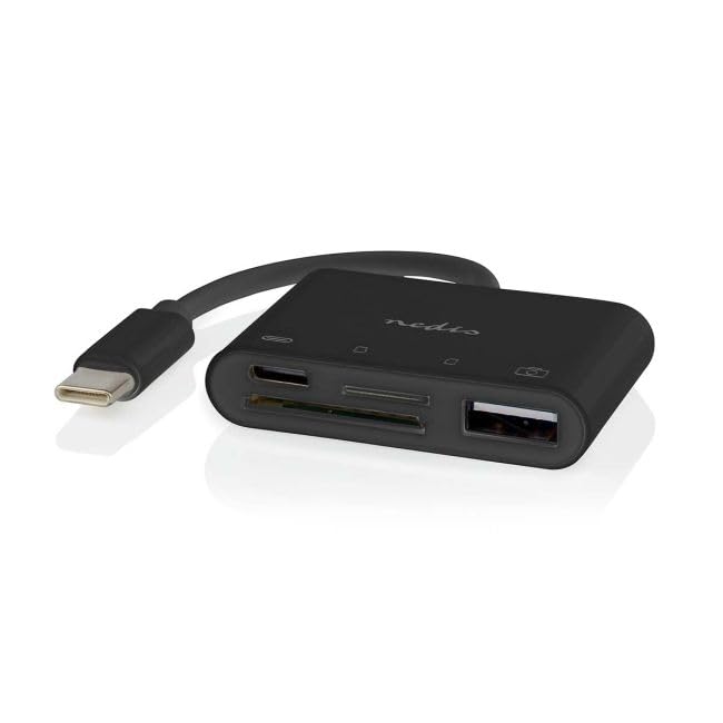 Nedis Hub USB - 1 USB-C - 1 USB A / 1 USB-C - 4 Puertos... - High-Tech & Électronique Amazon Espagne à 5.27€