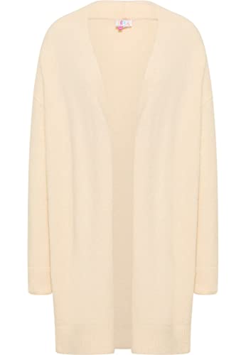 caneva Cárdigan Largo de Punto, Beige, XL/XXL para Mujer - Vente Flash Amazon -75%