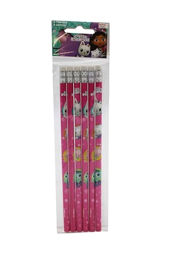 CYPBRANDS Gabby Set de 6 crayons avec caoutchouc, vert... - Jouets & Jeux Amazon France à 6.48€