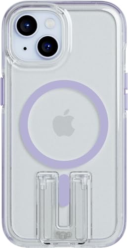 Tech 21 Evo Crystal Kick case for iPhone 15 - Compatible... en promo sur Amazon