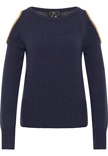 NAEMI Maglione Lavorato a Maglia, Blu Marino, XS/S Donna - Amazon Italy à 17.35€