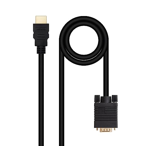 NANOCABLE 10.15.4348 - Cable Conversor HDMI a VGA, HDMI... - High-Tech & Électronique en promo à 13.52€