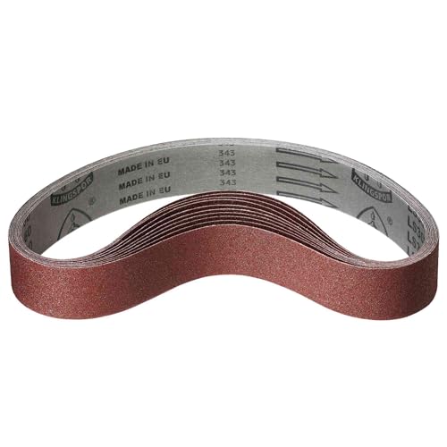 Klingspor Corindón – 50 x 1500 mm – Grano P150 – 5 unidades... - Bricolage & Outils Amazon Espagne à 8.45€