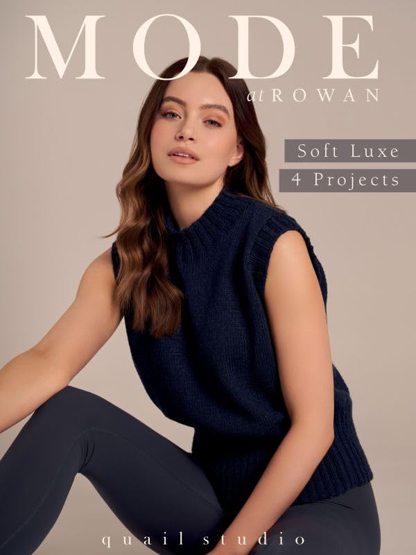 Rowan 4 Projects Soft LUX Pattern - Amazon Royaume-Uni à 2.98€