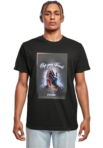 Mister Tee Camiseta para Hombre Clap Your Hands XL Black... - Amazon Espagne à 10.41€