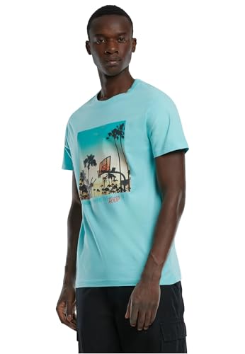 Mister Tee Camiseta para Hombre Home Hoop XL berylblue... - Amazon Espagne à 14.93€