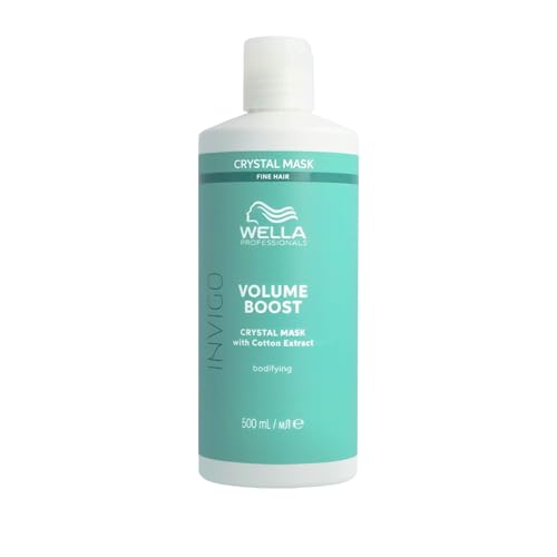 Wella Professionals INVIGO VOLUME BOOST Crystal Masque... - Beauté & Parfums en promo à 26.06€