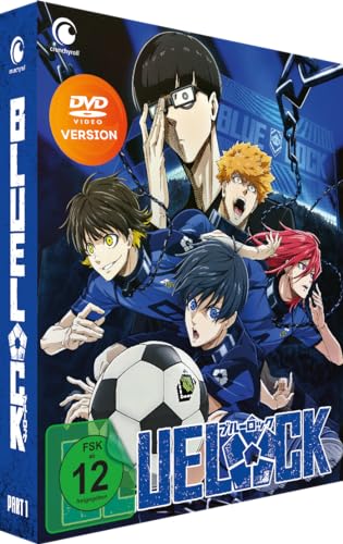 Blue Lock - Part 1 - Vol.1 - DVD mit Sammelschuber (Limited... - High-Tech & Électronique Amazon Espagne à 14.34€
