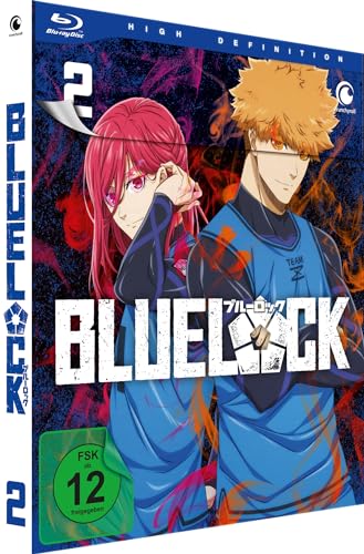 Blue Lock - Part 1 - Vol.2 [Blu-ray] - Jeux Vidéo & Consoles en promo à 10.10€