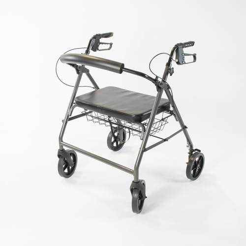 NRS Healthcare Heavy Duty Bariatric Aluminium 4 Wheel... - Auto & Moto Amazon Royaume-Uni à 83.33€