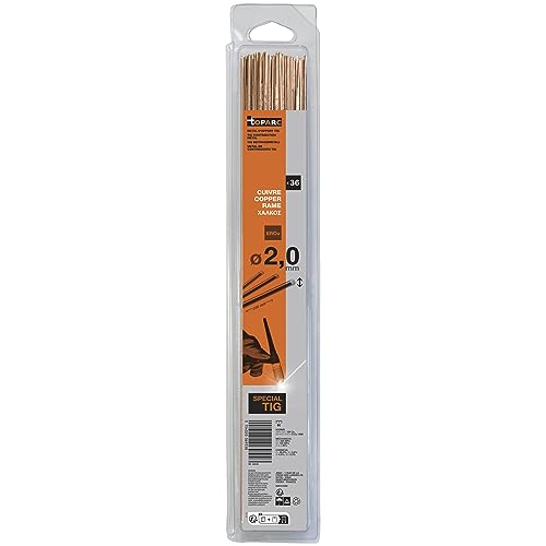 GYS - 36 BACCHETTE DI RAME TIG (ERCu) Ø2,0-330mm - Blister... - High-Tech & Électronique en promo à 24.80€