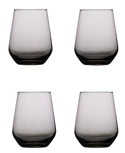 alpina Lot de 4 verres fumés vintage rétro 450 ml, Fumé. en promo à 4,99€ (-54%) sur Amazon FR