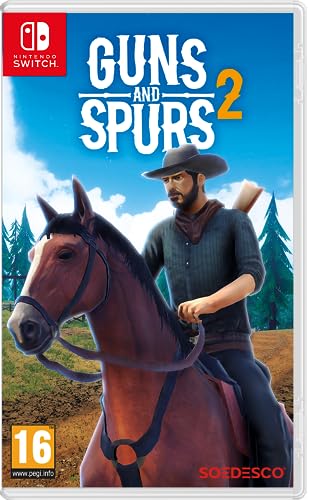 Guns And Spurs 2 Nintendo Switch en promo sur Amazon