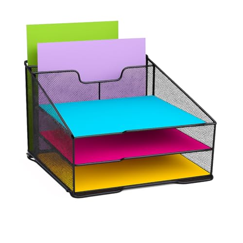 Techly 368062 Schreibtisch-Organizer mit 3 Fächern und 2... - Amazon Allemagne à 33.18€