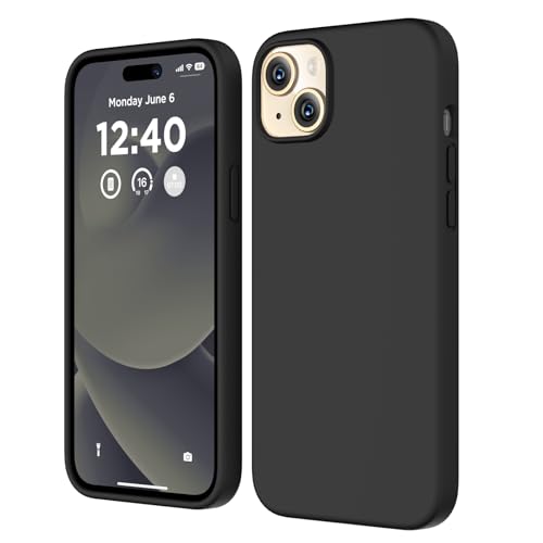 COFFKER Compatible avec iPhone 15, coque en silicone... - High-Tech & Électronique Amazon France à 13.55€