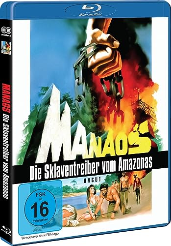 MANAOS - DIE SKLAVENTREIBER VOM AMAZONAS [Blu-ray] en promo à 8,78€ (-60%) sur Amazon FR