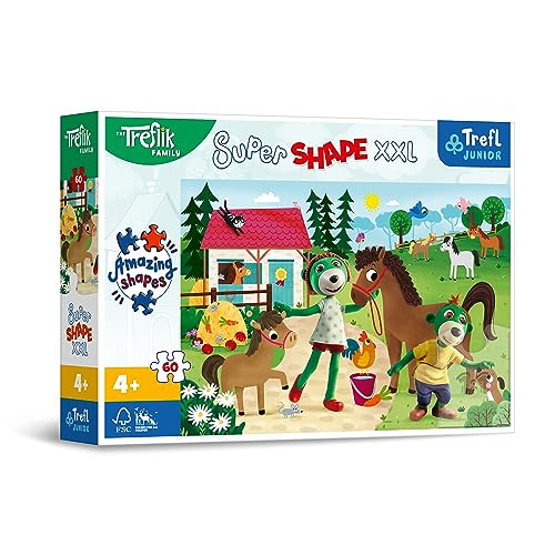 Trefl Junior - The Treflik Family, Die Trefliks am Gestüt... - Jouets & Jeux Amazon Allemagne à 4.77€