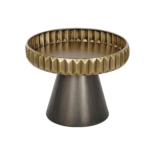 DKD Home Decor Beistelltisch, Schwarz, Gold, Metall, 60 x... - Amazon Allemagne à 66.35€