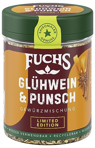 Fuchs Gewürze - Glühwein & Punsch Gewürz - weihnachtliche... - High-Tech & Électronique en promo à 2.10€