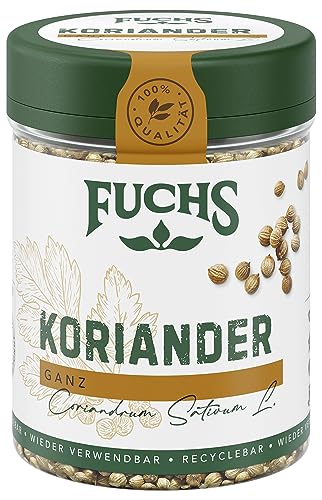 Fuchs Gewürze - Koriander ganz - ideal für Currymischungen... - Tech & Electronics Amazon Germany à 2.65€
