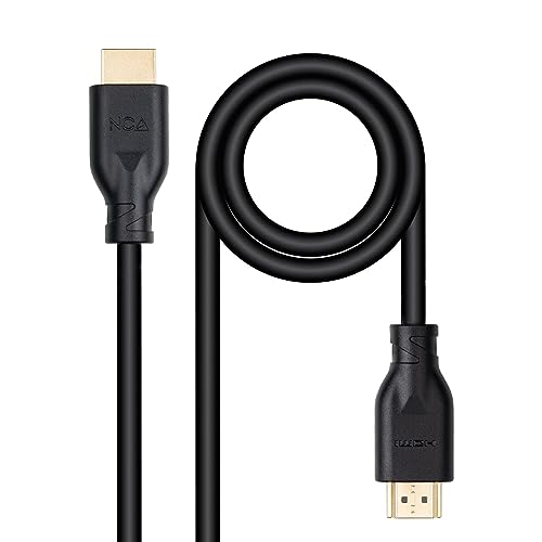 Nanocable Cable HDMI V2.0 4K 60HZ 18Gbps CCS 1 M - High-Tech & Électronique Amazon Espagne à 3.04€