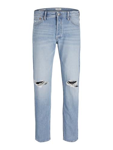 JACK&JONES JJICHRIS JJORIGINALE SBD 921 SN, Blu Denim, 29W... - Amazon Italy à 17.64€