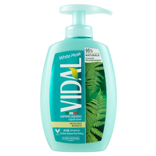 Vidal Sapone Wild Musk 300 Ml New - Beauté & Parfums en promo à 1.00€