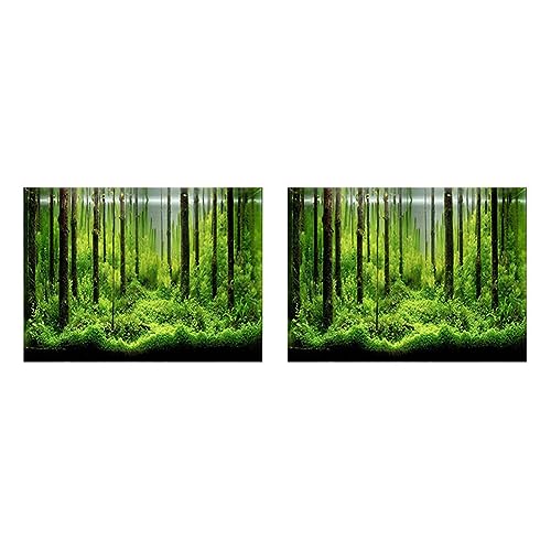 2 PZ Adesivo Subacquea Sfondo Poster Sfondo Decor Aper... - Maison & Cuisine Amazon Italie à 10.34€