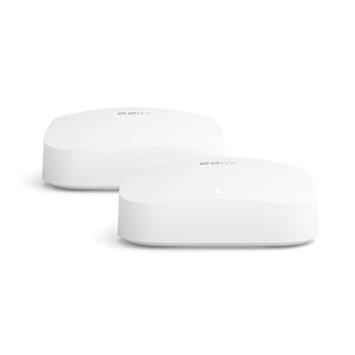 Routeur Wi-Fi maillé Amazon eero Pro 6E | Ethernet 2,5 Gb/s... en promo à 260,99€ (-38%) sur Amazon FR