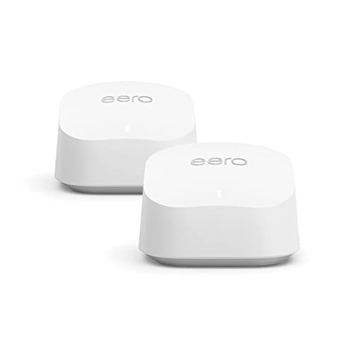 Routeur Wi-Fi maillé Amazon eero 6+ | Ethernet 1,0 Gb/s |... - High-Tech & Électronique en promo à 159.99€