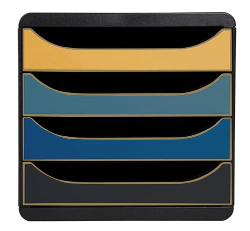 Exacompta - Ref 310505D - 1 scatola grande con 4 cassetti... - Pet Supplies Amazon Italy à 27.55€