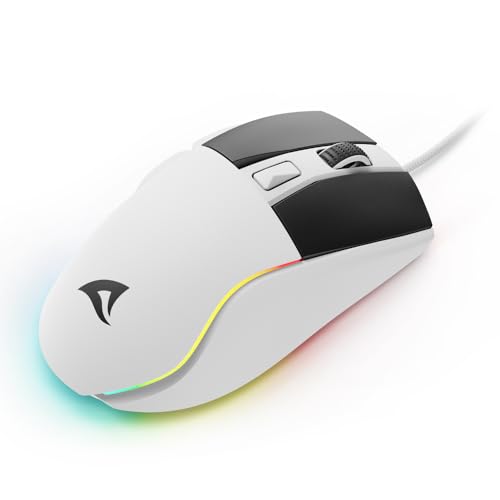 Sharkoon Skiller SGM35 White, Optical Gaming Maus, RGB, PBT... - Tech & Electronics Amazon Germany à 17.90€