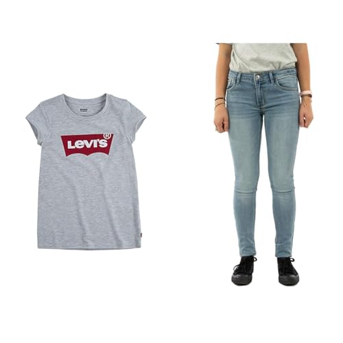 Levi's LVG S/S Batwing Tee und 710 Super Skinny Jean - Sports & Fitness Amazon Allemagne à 43.19€