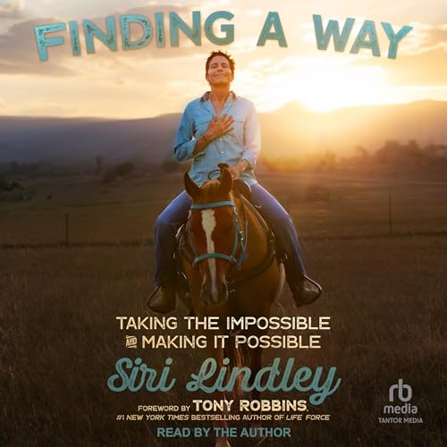 Finding a Way: Taking the Impossible and Making It Possible - Vente Flash Amazon -67%