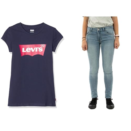 Levi's LVG S/S Batwing Tee und 710 Super Skinny Jean - Sports & Fitness Amazon Allemagne à 45.59€