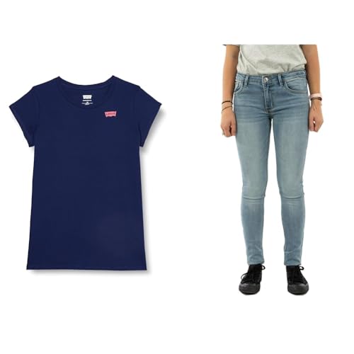 LVG SS Batwing Tee Et LVG 710 Super Skinny Jean Fille en promo à 39,23€ (-38%) sur Amazon FR