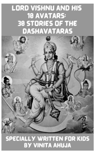 Lord Vishnu and his 10 Avatars: 30 Stories of the... - Toys & Games Amazon Germany à 4.39€