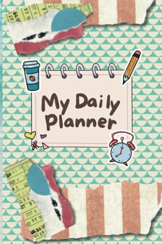 My daily planner - Amazon Royaume-Uni à 7.40€