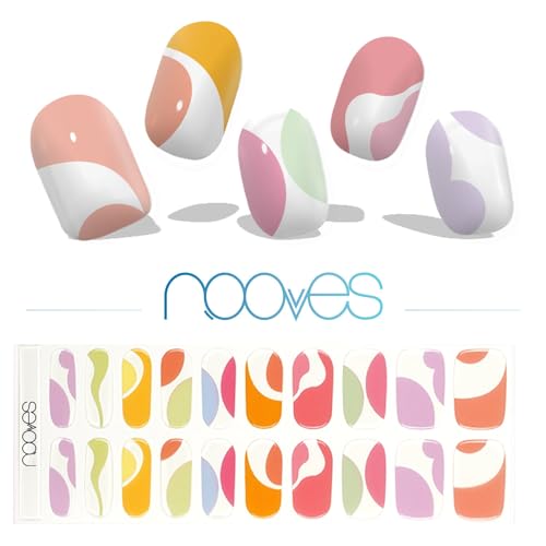 NOOVES NAILS Premium - Paradise | Art Design | Strisce per... - Beauté & Parfums Amazon Italie à 5.80€