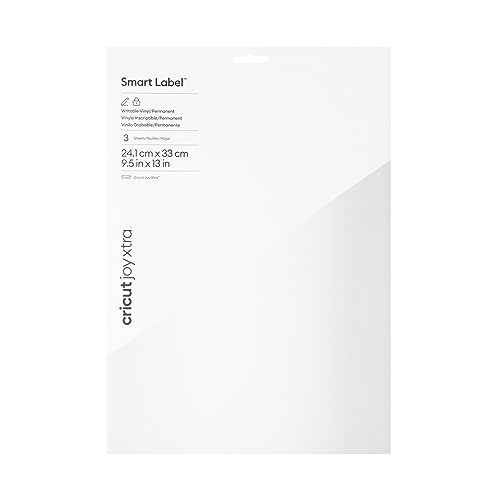 Cricut Joy Xtra™ Smart Vinyl™ Writable Vinyl – Permanent (3... - Maison & Cuisine Amazon Royaume-Uni à 3.49€
