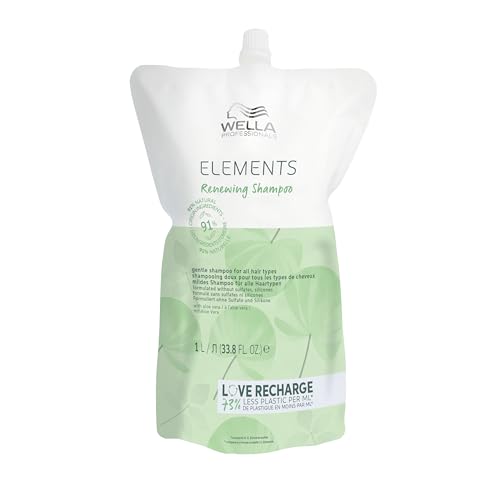 Wella Professionals ELEMENTS Renewing Shampoing Sans... - Beauté & Parfums Amazon France à 23.97€